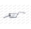 WALKER Arka susturucu 900mm, montaj parçaları olmadan — 2012 Ford Transit Connect (7)
