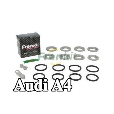 FRENKIT مجموعة الفرامل عالية الأداء — 2012 Audi A4