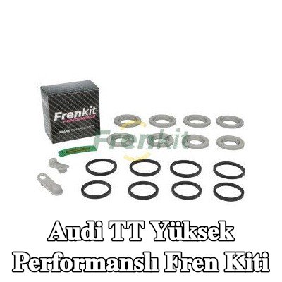 FRENKIT Yüksek Performanslı Fren Kiti — Audi Tt