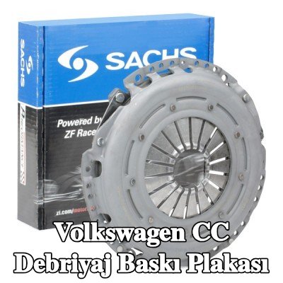 SACHS PERFORMANCE Performans debriyaj baskı plakası — Volkswagen Cc