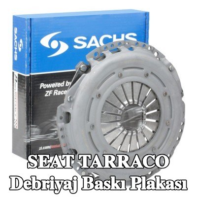 SACHS PERFORMANCE Performans debriyaj baskı plakası — SEAT Tarraco
