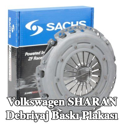 SACHS PERFORMANCE Performans debriyaj baskı plakası — Volkswagen Sharan
