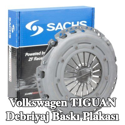 SACHS PERFORMANCE Performans debriyaj baskı plakası — Volkswagen Tiguan