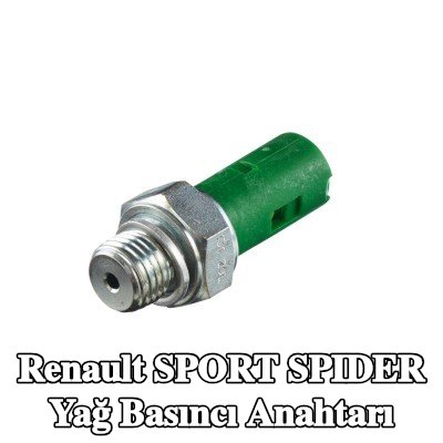 HELLA Conta/sızdırmazlık elemanlı yağ basıncı şalteri — Renault Sport Spider