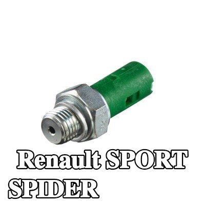 HELLA مفتاح ضغط الزيت مع الحشيات/الحشيات المانعة للتسرب — Renault Sport Spider