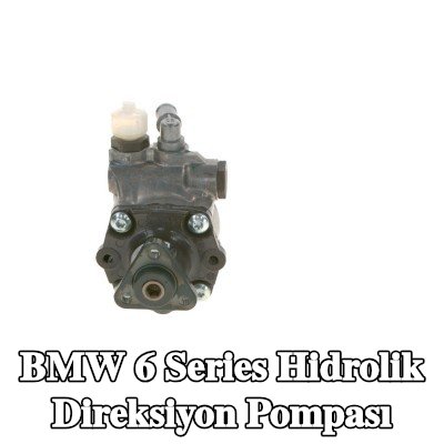 BOSCH Hidrolik direksiyon pompası — 2011 BMW 6 Series