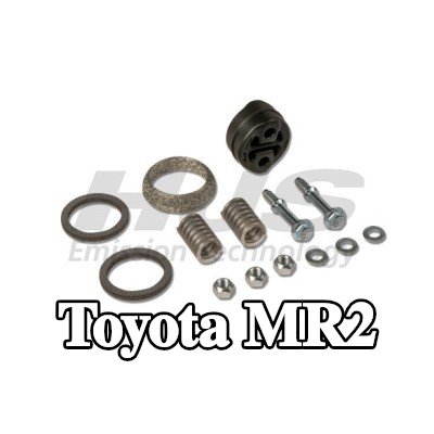 HJS مجموعة تركيب المحول الحفاز — Toyota Mr2