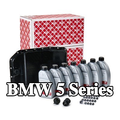 FEBI BILSTEIN مجموعة صيانة علبة التروس مع سدادة, مع مسامير/براغي — 2002 BMW 5 Series