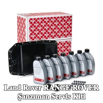 FEBI BILSTEIN Tapa ile şanzıman servis kiti, cıvata/vida ile — 2012 Land Rover Range Rover