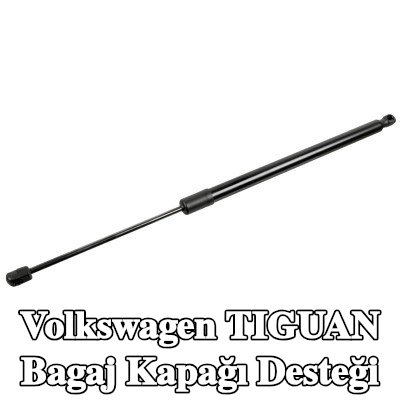 FEBI BILSTEIN Bagaj kapağı amortisörü (Her iki taraf), 627mm — Volkswagen Tiguan