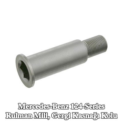 FEBI BILSTEIN Rulman Mili, gergi kasnağı kolu — 1990 Mercedes-Benz 124-Series