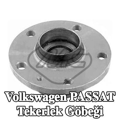 Metalcaucho Tekerlek göbeği arka aks her iki taraf, bilyalı rulman ile — 2013 Volkswagen Passat