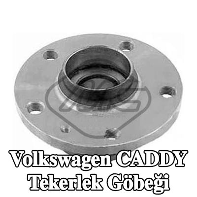 Metalcaucho Tekerlek göbeği arka aks her iki taraf, bilyalı rulman ile — 2016 Volkswagen Caddy