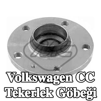 Metalcaucho Tekerlek göbeği arka aks her iki taraf, bilyalı rulman ile — Volkswagen Cc