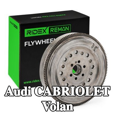RIDEX REMAN Volan vidalı volan — Audi Cabriolet
