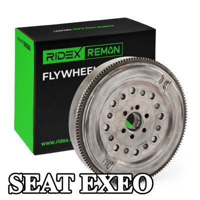 RIDEX REMAN حذافة مزودة بمسامير تثبيت — 2010 SEAT Exeo