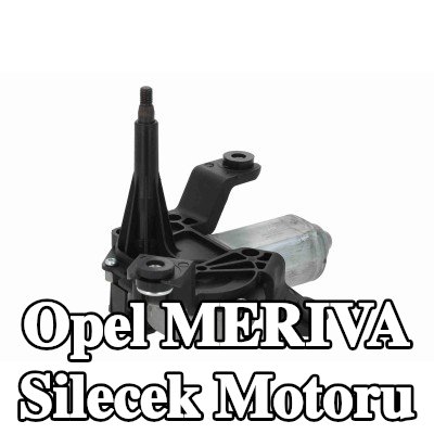VEMO Silecek motoru Arka, 12V — Opel Meriva