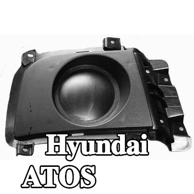 DIEDERICHS شبكة المصد الأمامي الأيمن — Hyundai Atos