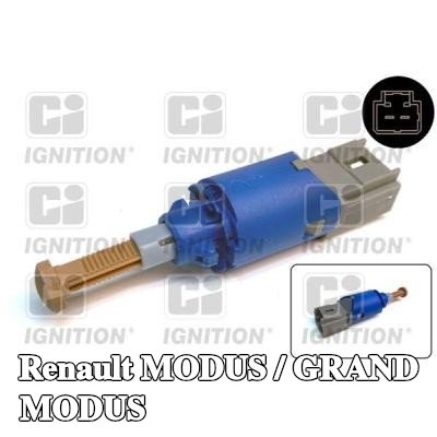 QUINTON HAZELL مفتاح التحكم، نظام تثبيت السرعة — Renault Modus / Grand Modus