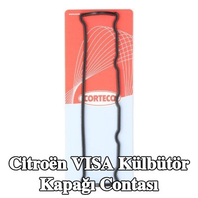 CORTECO Külbütör kapağı contası — Citroën Visa