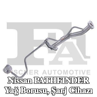 FA1 Yağ Borusu, şarj cihazı — Nissan Pathfinder