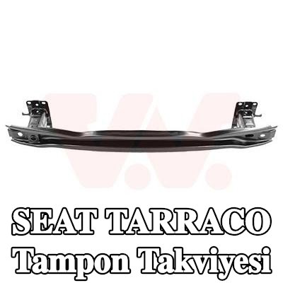 VAN WEZEL Tampon takviyesi Arka — SEAT Tarraco