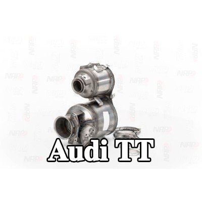 NAP carparts مرشح جسيمات الديزل مع مواد التثبيت/التركيب — Audi Tt