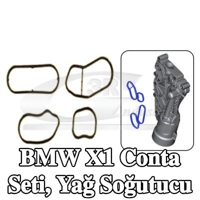 3RG Conta Seti, yağ soğutucu — BMW X1