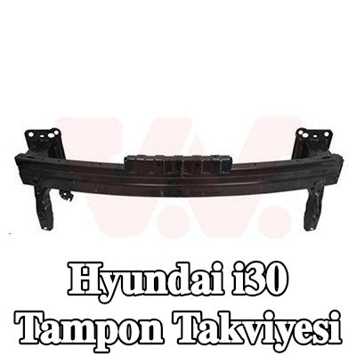 VAN WEZEL Tampon takviyesi Ön — Hyundai i30