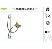 VALEO Sol arka cam regülatörü, Elektrikli, elektrik motoru olmadan — Renault Laguna (1)