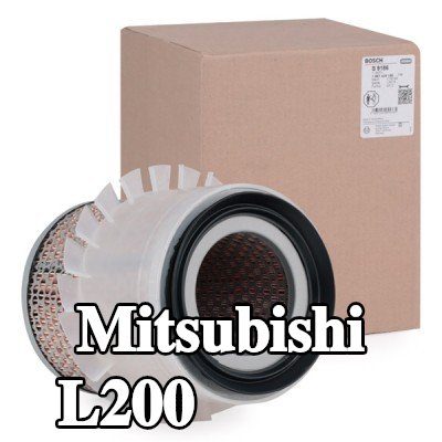 BOSCH مرشح الهواء — 2002 Mitsubishi L200