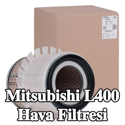 BOSCH Hava filtresi — 2000 Mitsubishi L400
