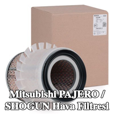 BOSCH Hava filtresi — Mitsubishi Pajero / Shogun