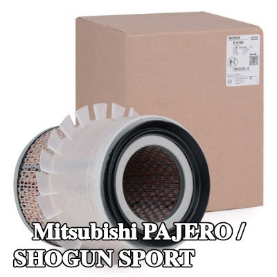 BOSCH مرشح الهواء — Mitsubishi Pajero / Shogun Sport