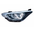 HELLA Far Sol, H4, WY21W — 2016 Hyundai i20 (1)