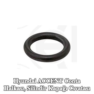 ELRING Conta halkası, silindir kapağı cıvatası — Hyundai Accent