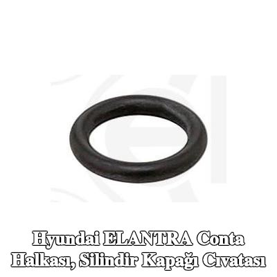 ELRING Conta halkası, silindir kapağı cıvatası — Hyundai Elantra