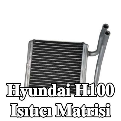 THERMOTEC Isıtıcı matrisi — Hyundai H100