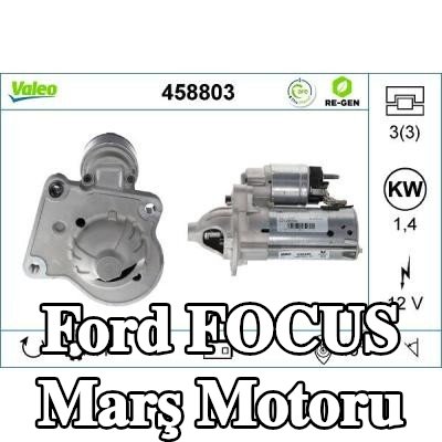 VALEO Marş motoru 1, 4kW — Ford Focus
