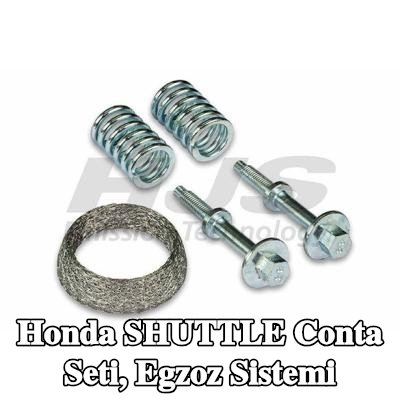 HJS Conta Seti, egzoz sistemi — 1997 Honda Shuttle