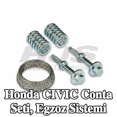 HJS Conta Seti, egzoz sistemi — 1995 Honda Civic