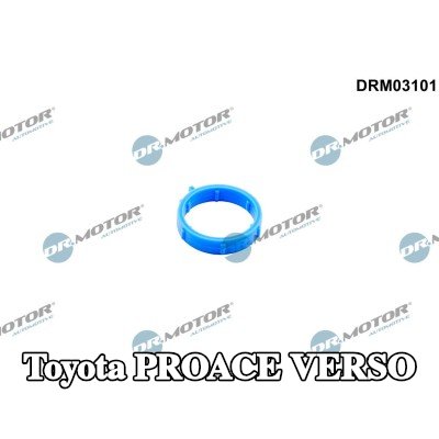 DR.MOTOR AUTOMOTIVE حشية مانعة للتسرب، أنبوب سائل التبريد — Toyota Proace Verso