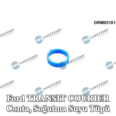 DR.MOTOR AUTOMOTIVE Conta, soğutma suyu tüpü — Ford Transit Courier