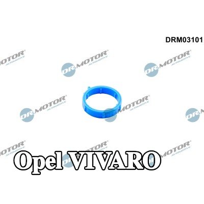 DR.MOTOR AUTOMOTIVE حشية مانعة للتسرب، أنبوب سائل التبريد — Opel Vivaro