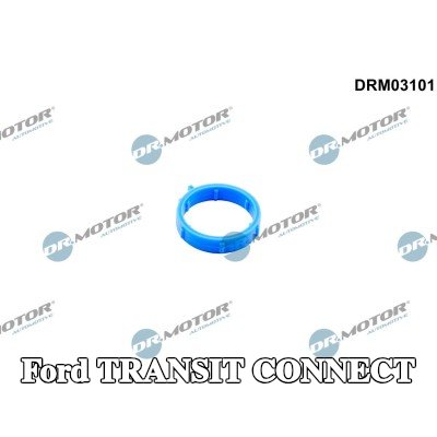 DR.MOTOR AUTOMOTIVE حشية مانعة للتسرب، أنبوب سائل التبريد — Ford Transit Connect