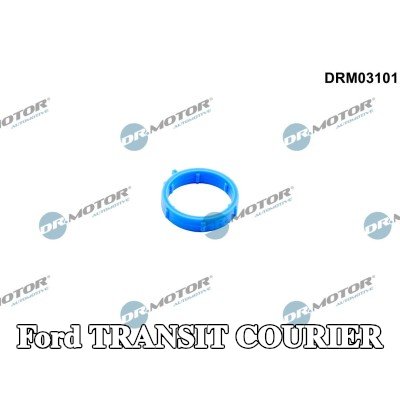 DR.MOTOR AUTOMOTIVE حشية مانعة للتسرب، أنبوب سائل التبريد — Ford Transit Courier