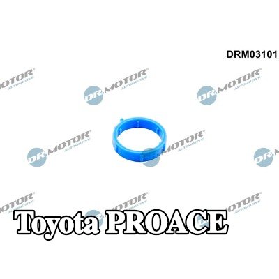DR.MOTOR AUTOMOTIVE حشية مانعة للتسرب، أنبوب سائل التبريد — Toyota Proace