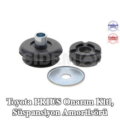 SIDEM Onarım kiti, süspansiyon dikmesi Arka Aks, 58mm — 2000 Toyota Prius