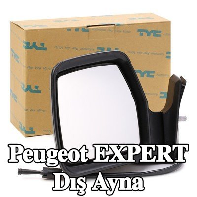 TYC Sol yan ayna — 2002 Peugeot Expert