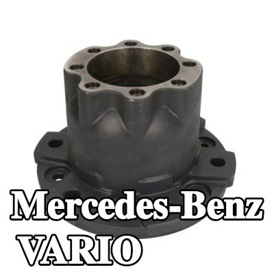 PETERS ENNEPETAL محور العجلة المحور الخلفي, مع محمل العجلة — Mercedes-Benz Vario
